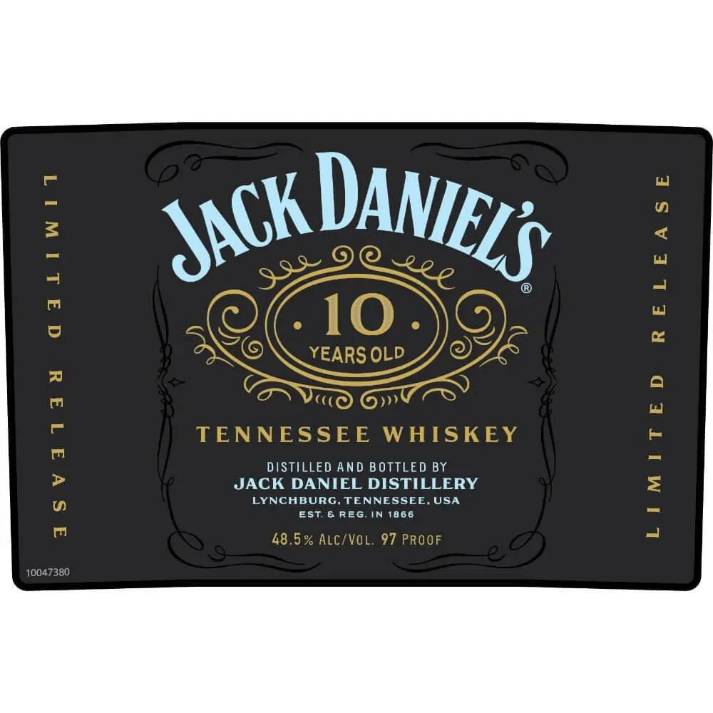 Jack Daniel's 10 Year Old Limited Release - Main Street Liquor