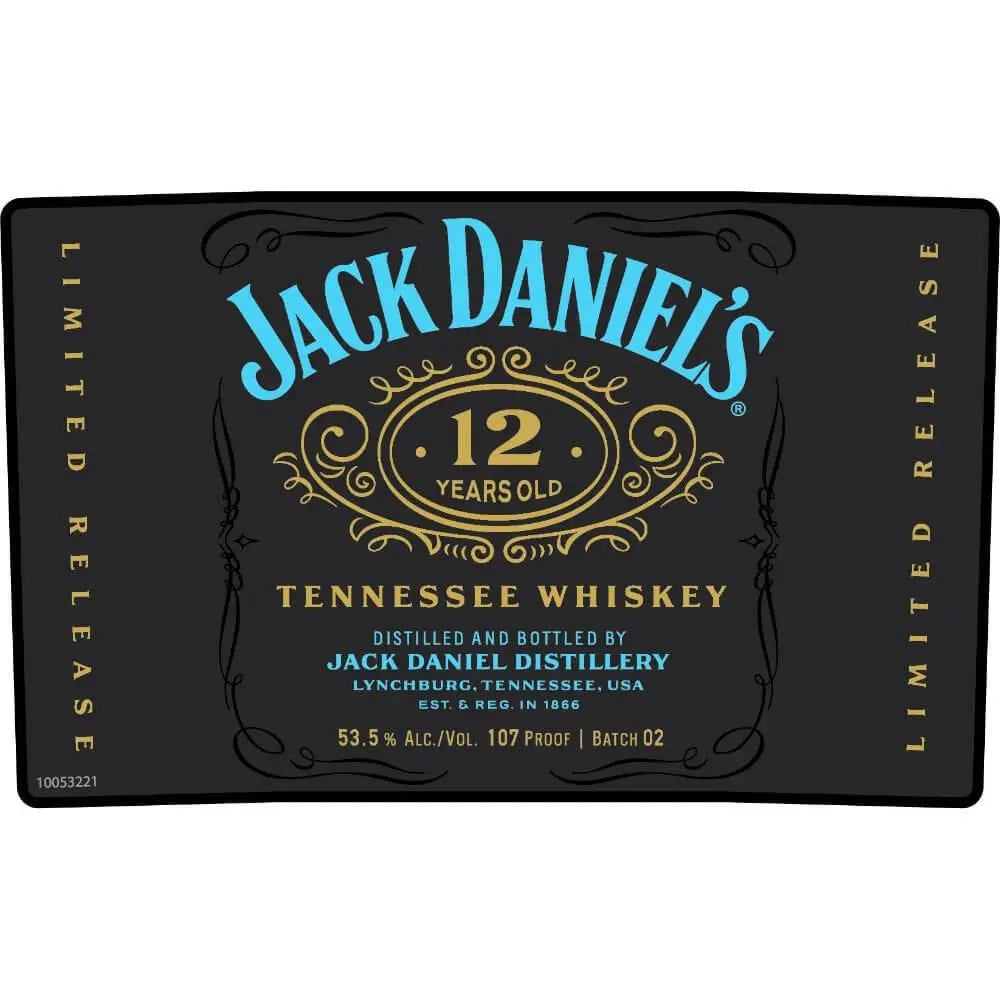 Jack Daniel's 12 Year Old Batch 02 Limited Release - Main Street Liquor