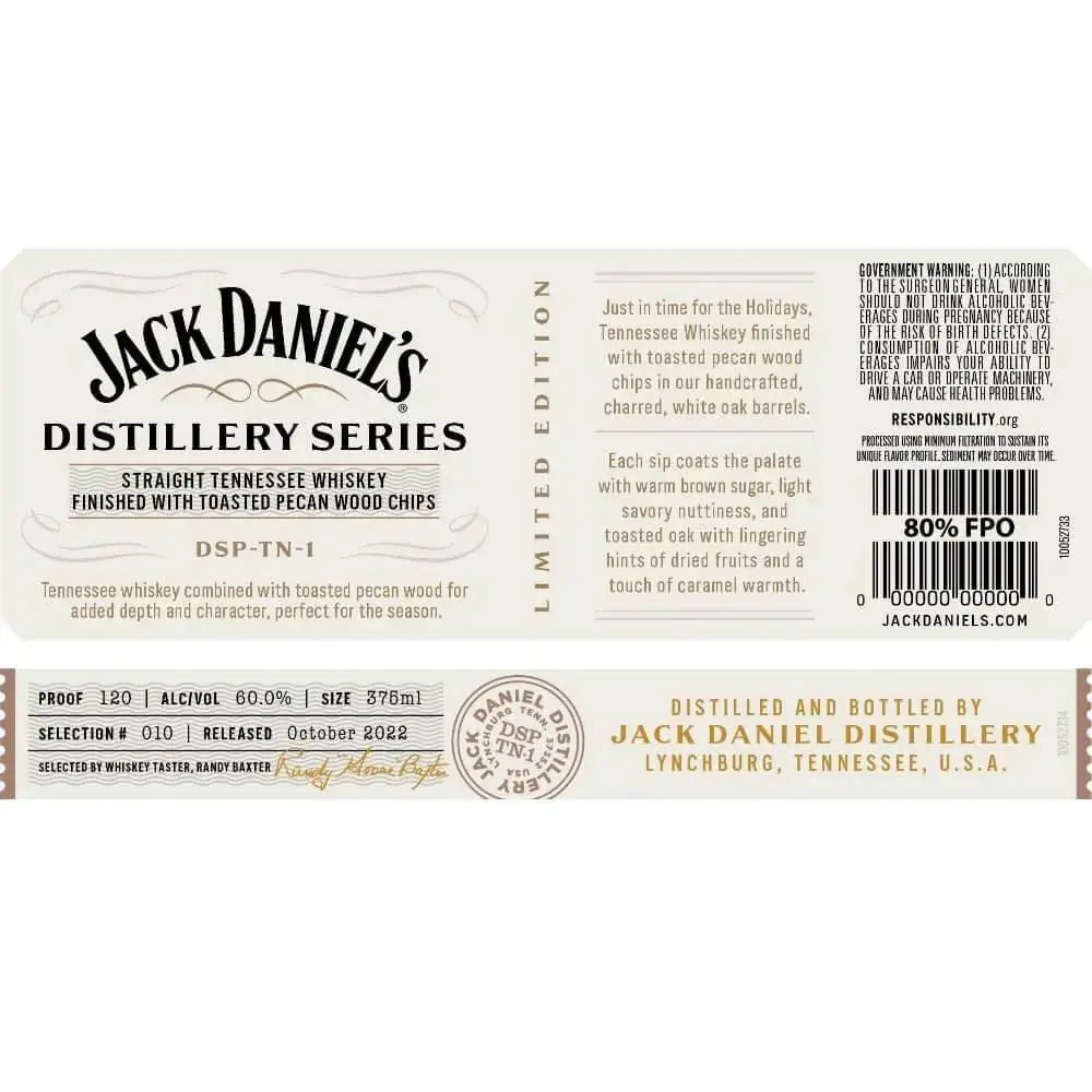 Jack Daniel’s Distillery Series No. 10 - Main Street Liquor