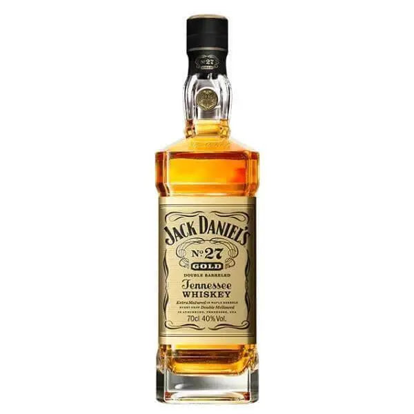 Jack Daniel's No. 27 Gold Double Barreled Maple Wood Finished - Main Street Liquor