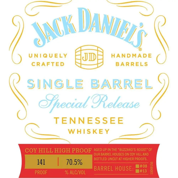 Jack Daniel’s Special Release 2021 Coy Hill High Proof - Main Street Liquor