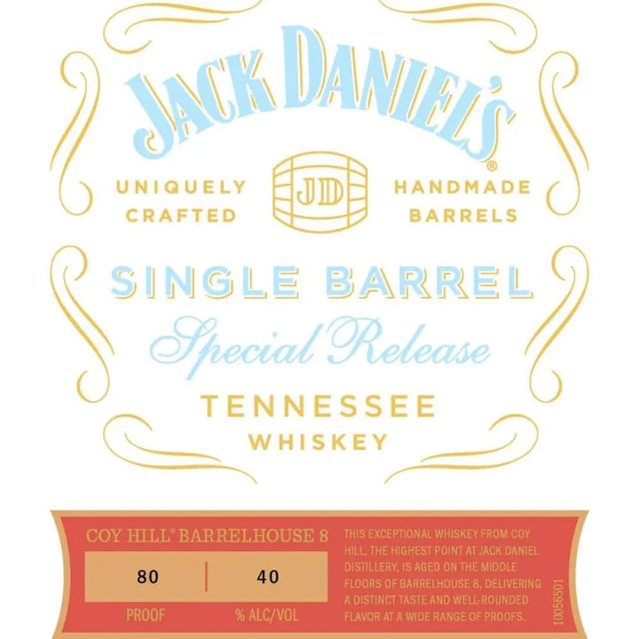 Jack Daniel’s Special Release 2024 Coy Hill Barrelhouse 8 - Main Street Liquor