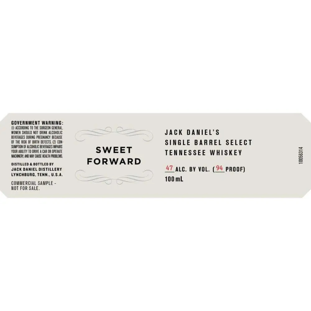 Jack Daniel’s Sweet Forward Single Barrel Select - Main Street Liquor