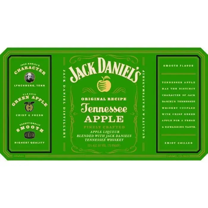 Jack Daniel’s Tennessee Apple - Main Street Liquor
