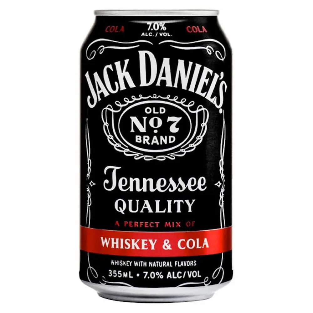 Jack Daniel's Whiskey & Cola - Main Street Liquor