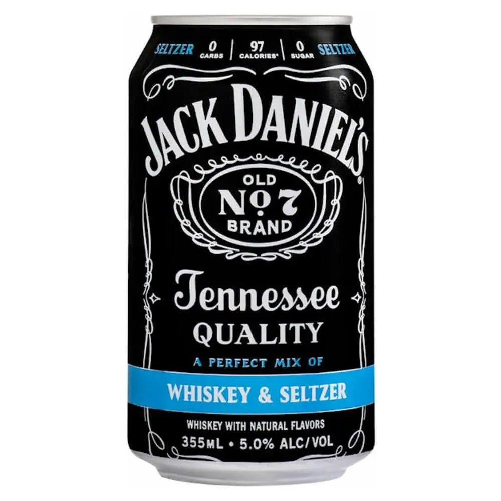 Jack Daniel's Whiskey & Seltzer - Main Street Liquor