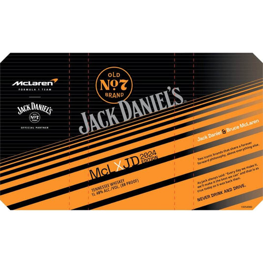 Jack Daniel’s X McLaren 2024 Edition - Main Street Liquor