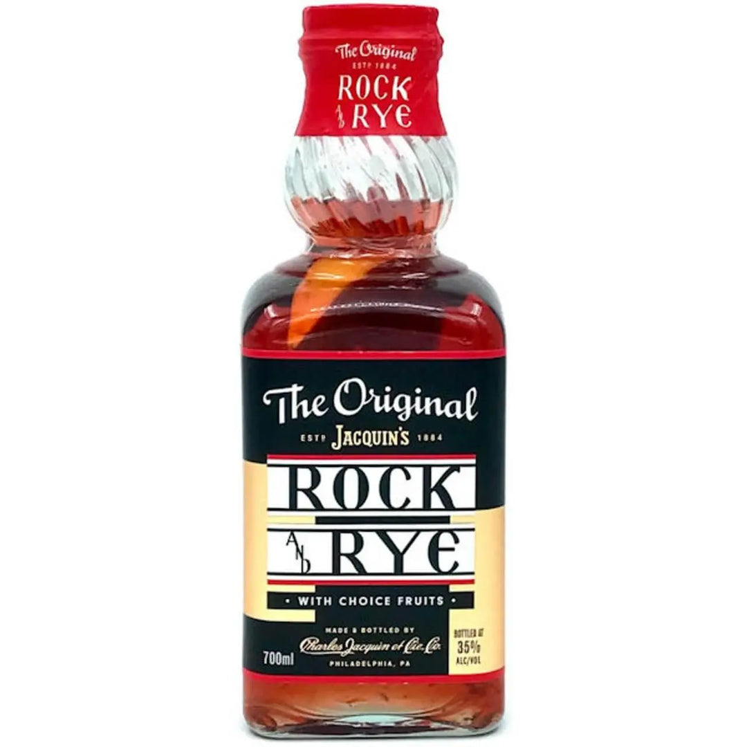 Jacquin's Rock and Rye Liqueur 700ml - Main Street Liquor