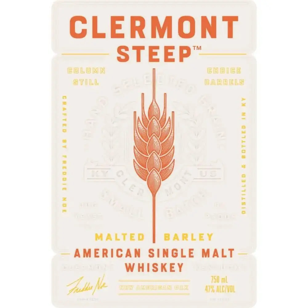 James B. Beam Clermont Steep 5 Year Old American Single Malt Whiskey - Main Street Liquor