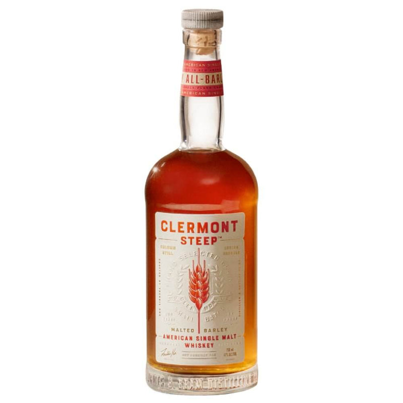 Load image into Gallery viewer, James B. Beam Clermont Steep American Single Malt Whiskey - Main Street Liquor
