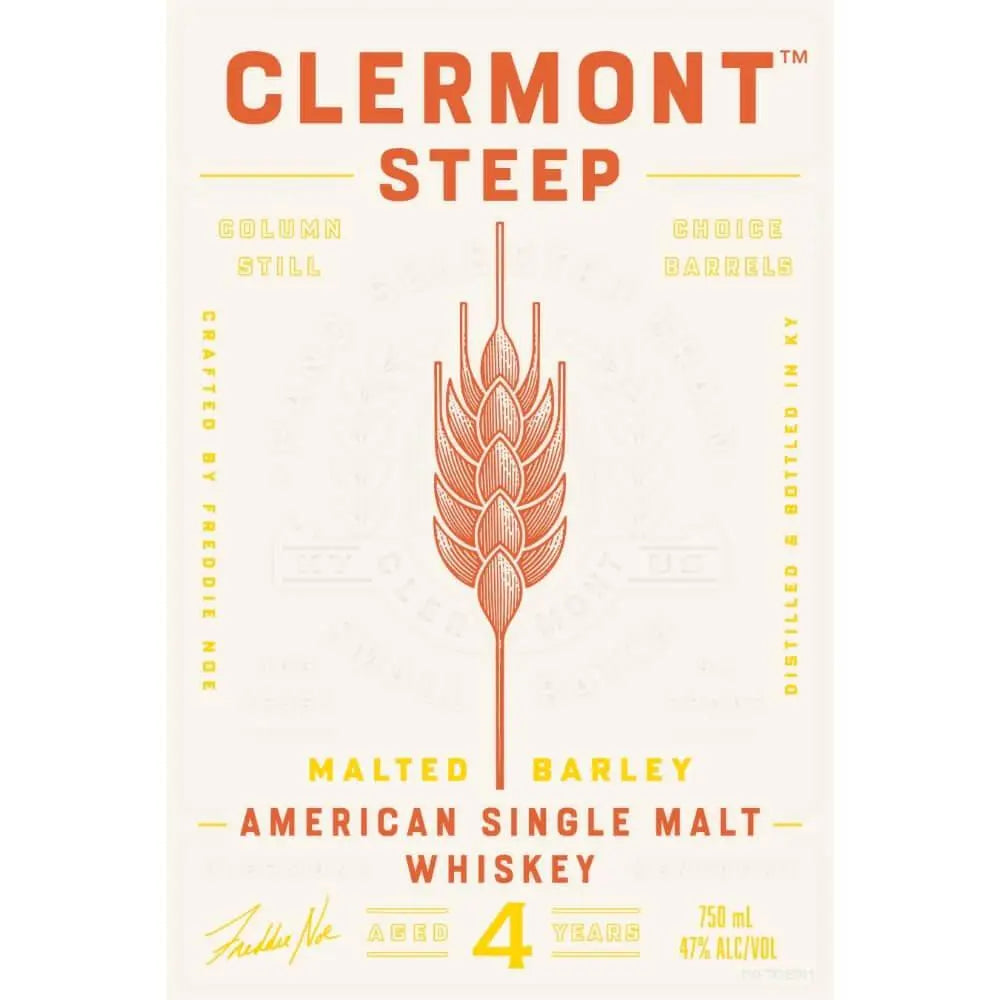 James B. Beam Clermont Steep American Single Malt Whiskey - Main Street Liquor