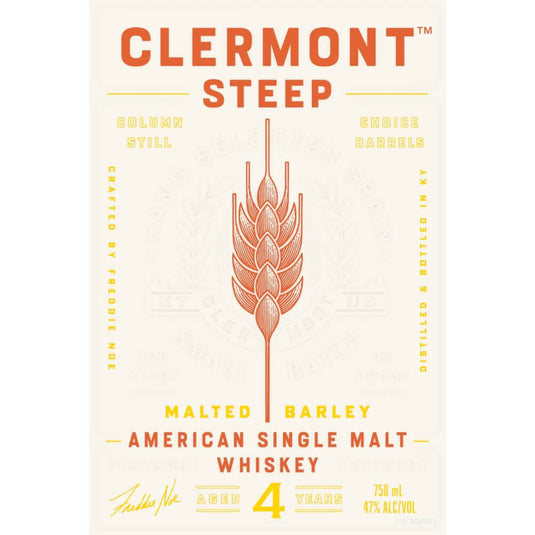 James B. Beam Clermont Steep American Single Malt Whiskey - Main Street Liquor