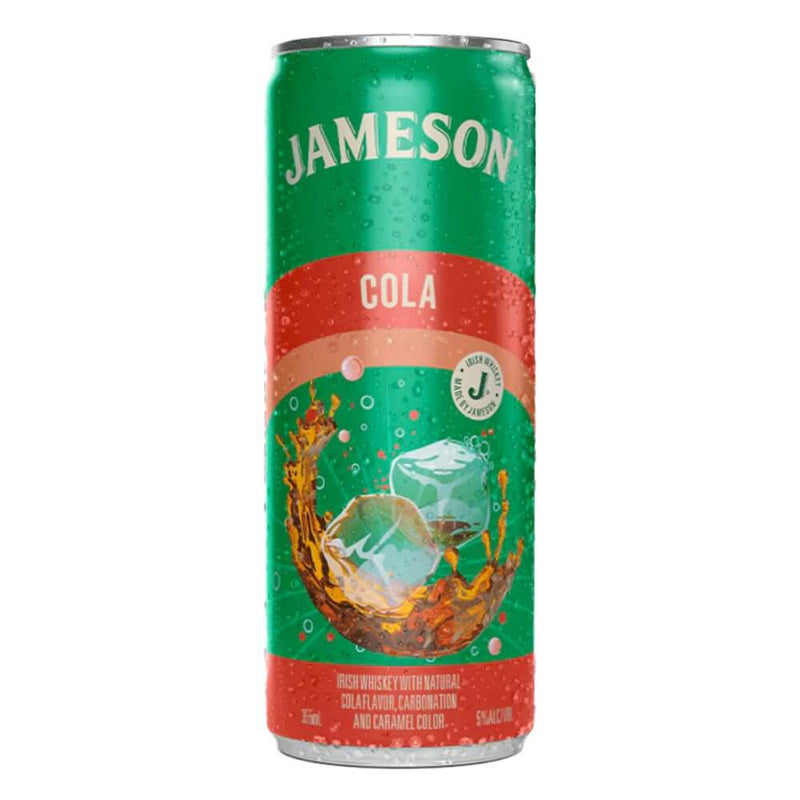 Load image into Gallery viewer, Jameson Cola Canned Cocktail 4pk - Main Street Liquor
