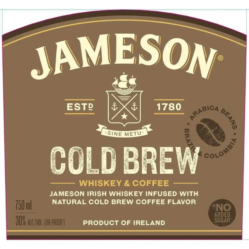 Jameson Cold Brew Whiskey &amp; Coffee - Main Street Liquor