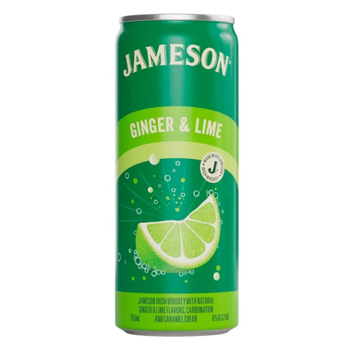 Jameson Ginger & Lime Canned Cocktail 4pk - Main Street Liquor