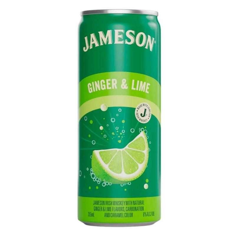 Load image into Gallery viewer, Jameson Ginger &amp; Lime Canned Cocktail 4pk - Main Street Liquor
