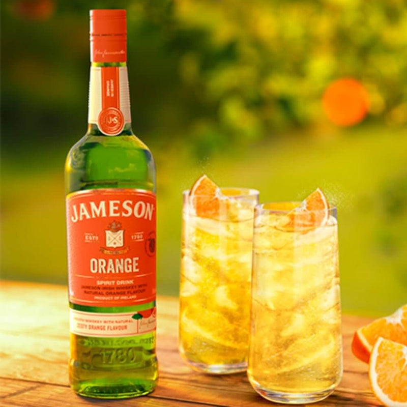 Load image into Gallery viewer, Jameson Orange Whiskey 1 Liter - Main Street Liquor
