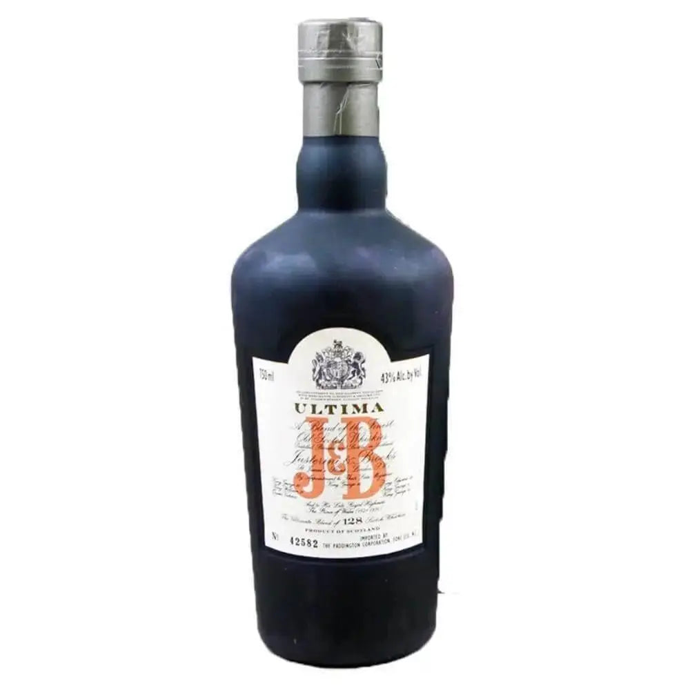 J&amp;B Ultima Scotch Whisky - Main Street Liquor