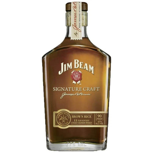 Jim Beam Signature Craft Brown Rice 375mL - Main Street Liquor