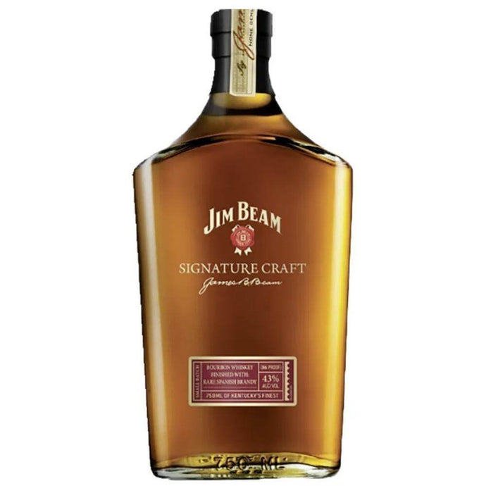 Jim Beam Signature Craft Finished with Rare Spanish Brandy - Main Street Liquor