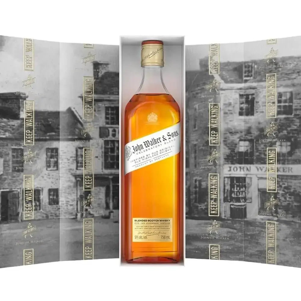 John Walker &amp; Sons Celebratory Blend - Main Street Liquor
