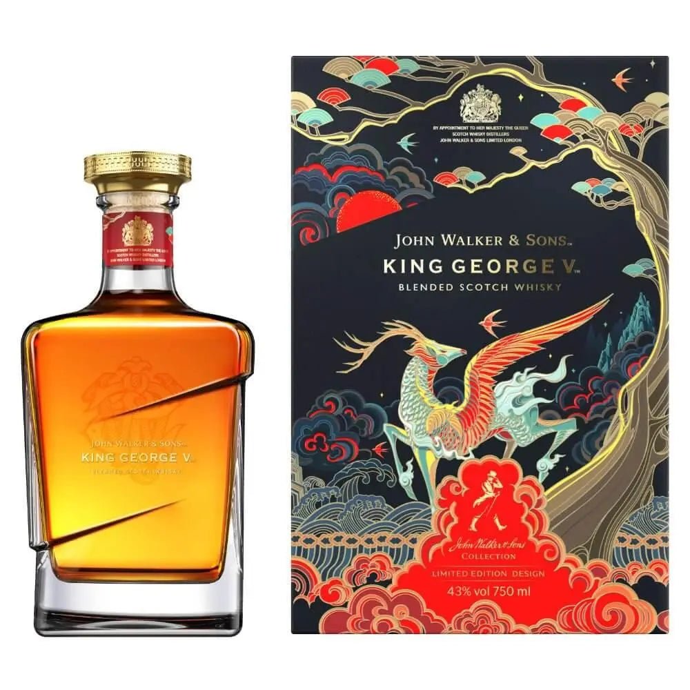 John Walker &amp; Sons King George V Chinese New Year 2022 - Main Street Liquor