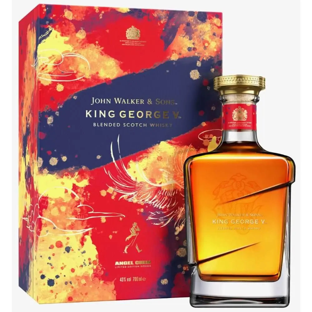 John Walker & Sons King George V Year Of The Rabbit by Angel Chen - Main Street Liquor