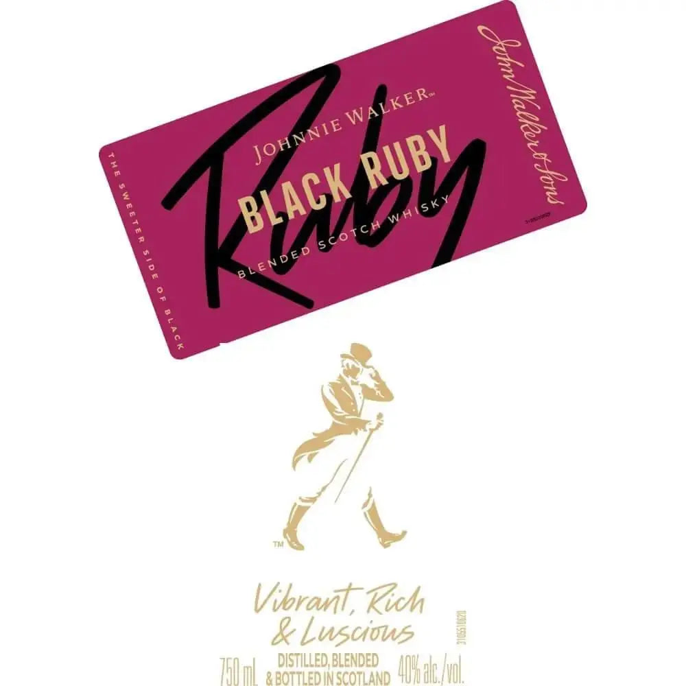 Johnnie Walker Black Ruby Blended Scotch Whisky - Main Street Liquor