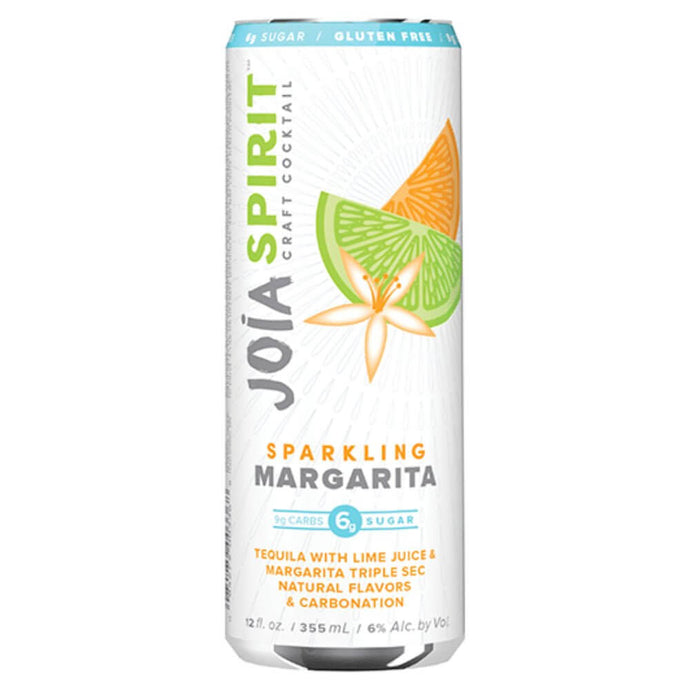 Joia Spirit Sparkling Margarita 4pk - Main Street Liquor