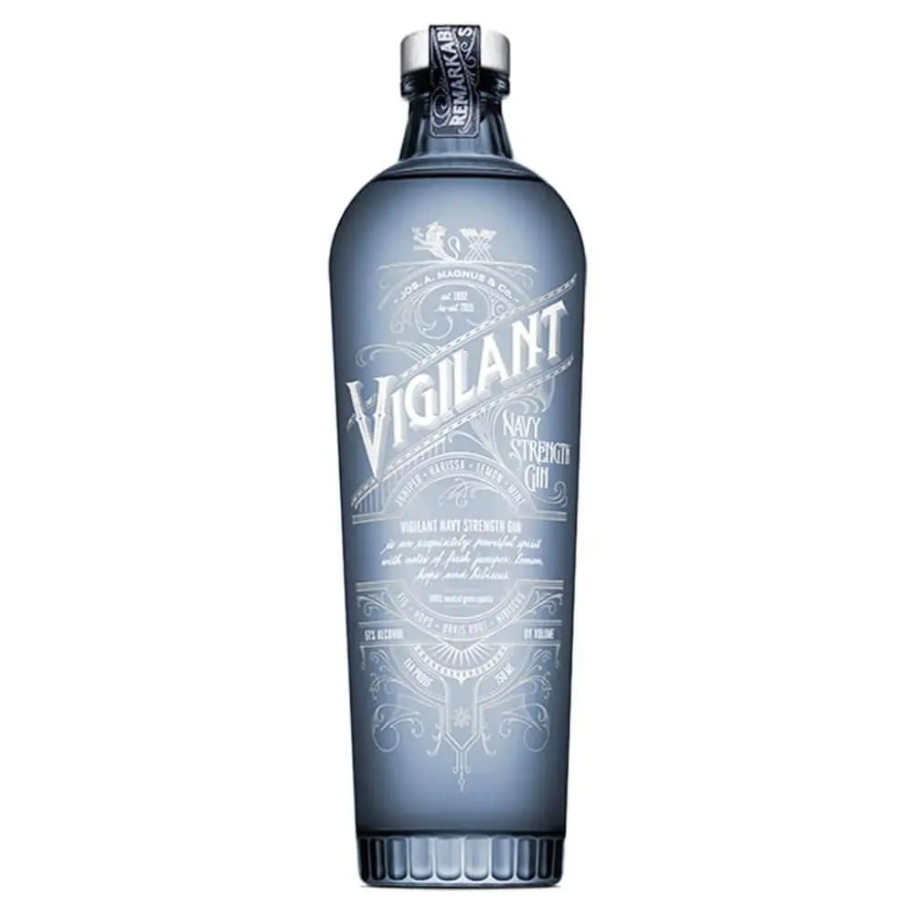 Joseph Magnus Vigilant Navy Strength Gin - Main Street Liquor