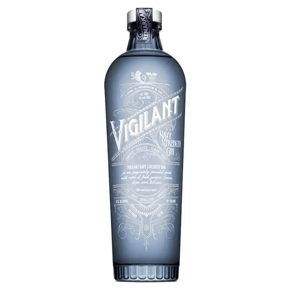 Joseph Magnus Vigilant Navy Strength Gin - Main Street Liquor