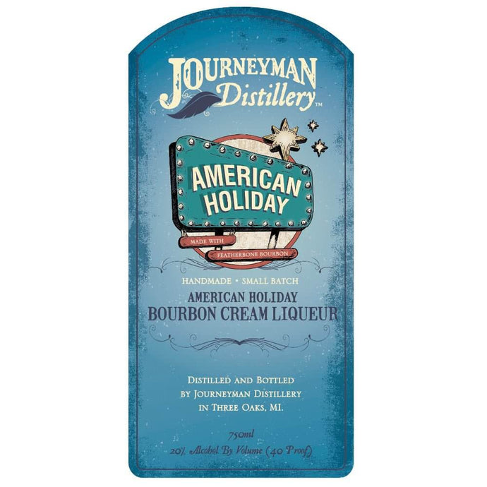 Journeyman Distillery American Holiday Bourbon Cream - Main Street Liquor