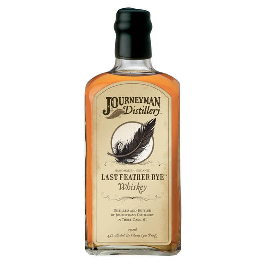 Journeyman Distillery Last Feather Rye - Main Street Liquor