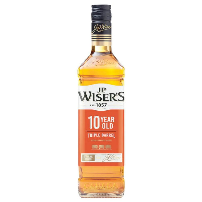 J.P. Wiser's 10 Year Old Triple Barrel - Main Street Liquor