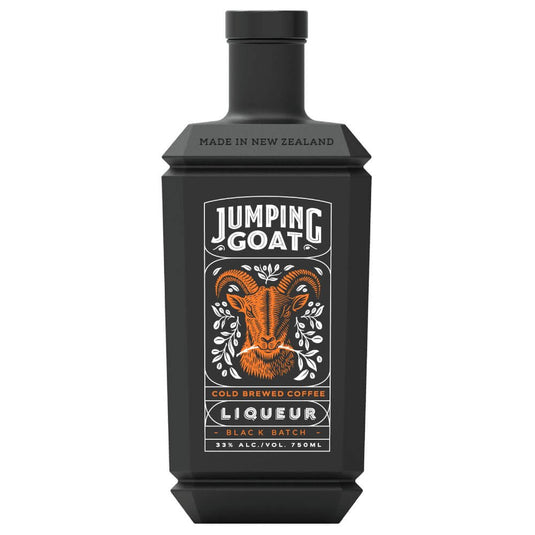 Jumping Goat Cold Brewed Coffee Liqueur Black Batch - Main Street Liquor