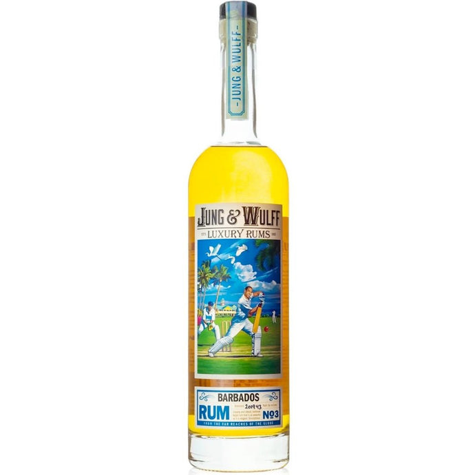 Jung & Wulff Barbados Rum No.3 - Main Street Liquor