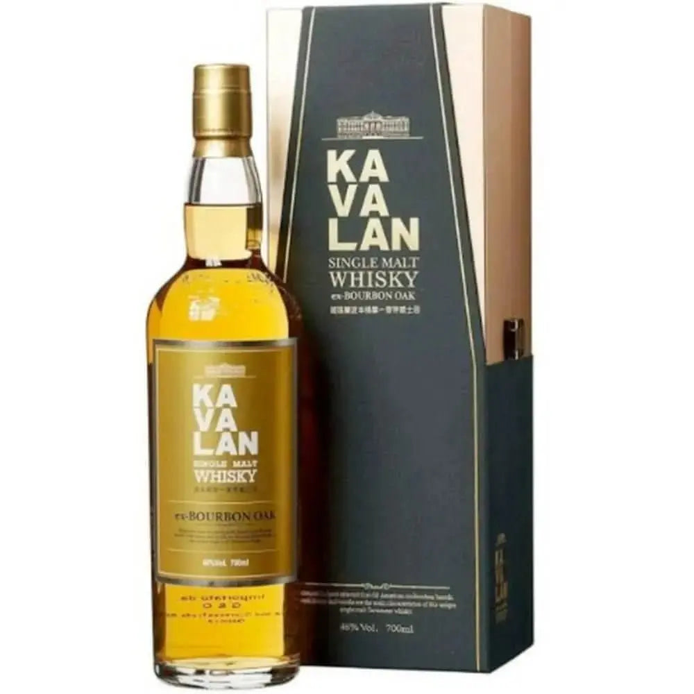 Kavalan ex - Bourbon Oak - Main Street Liquor
