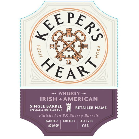 Keeper’s Heart Irish + American Whiskey Finished in PX Sherry Barrels - Main Street Liquor