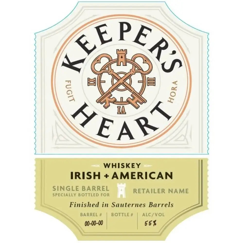 Keeper’s Heart Irish + American Whiskey Finished in Sauternes Barrels - Main Street Liquor