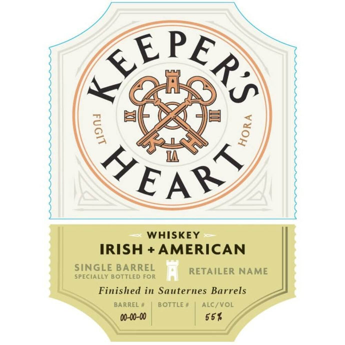 Keeper’s Heart Irish + American Whiskey Finished in Sauternes Barrels - Main Street Liquor