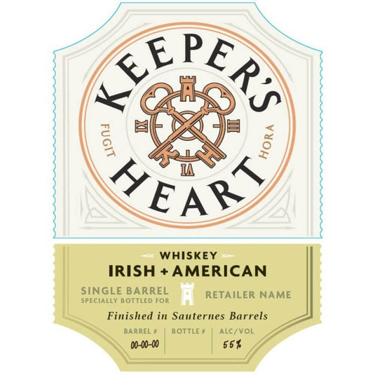 Keeper’s Heart Irish + American Whiskey Finished in Sauternes Barrels - Main Street Liquor