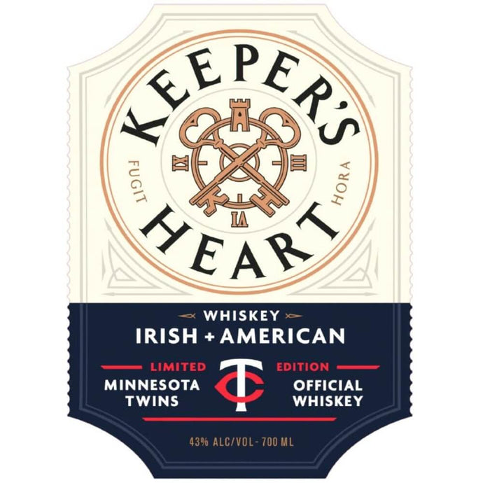 Keeper’s Heart Irish + American Whiskey Minnesota Twins Limited Edition - Main Street Liquor