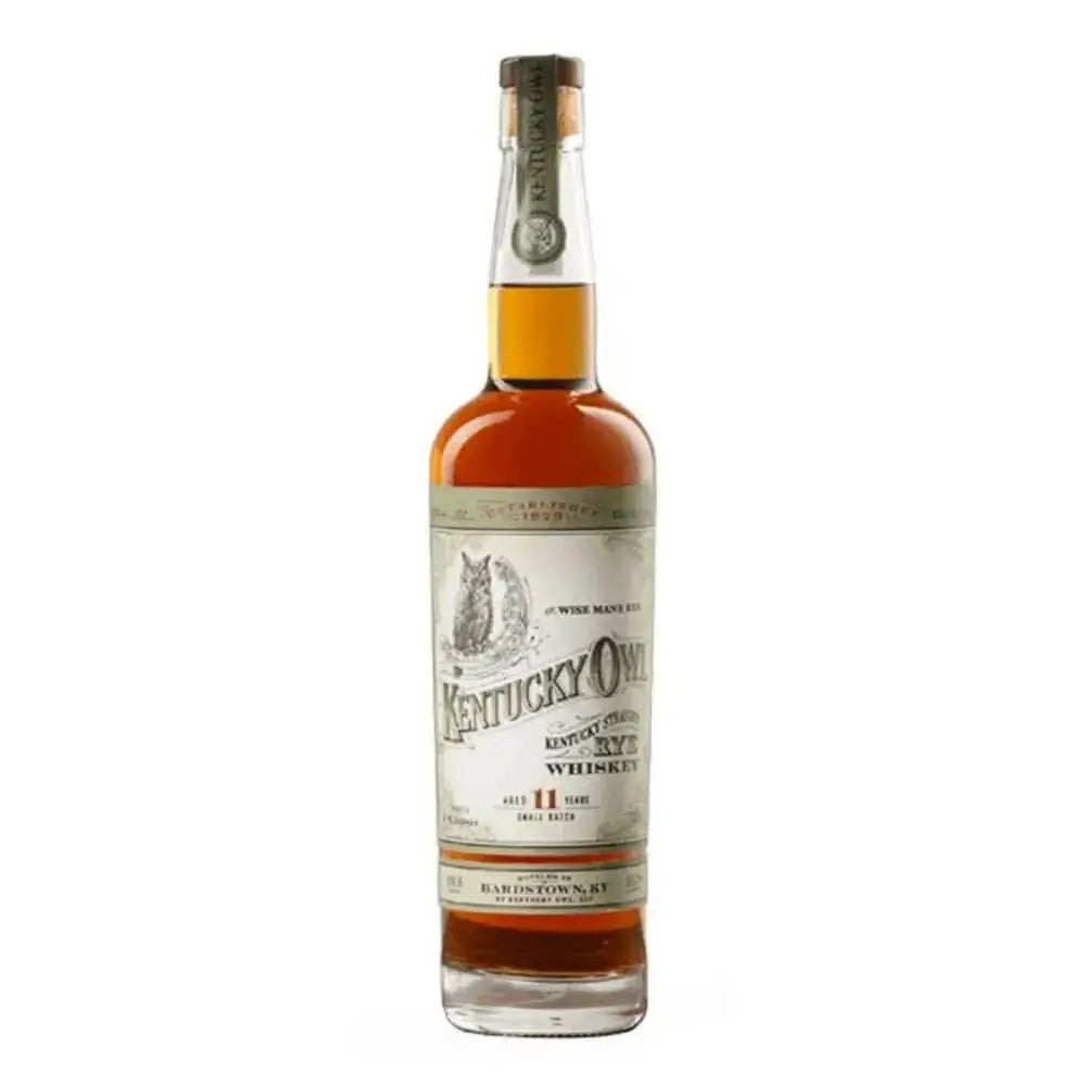 Kentucky Owl 11 Year Old Rye Whiskey Batch 1 - Main Street Liquor