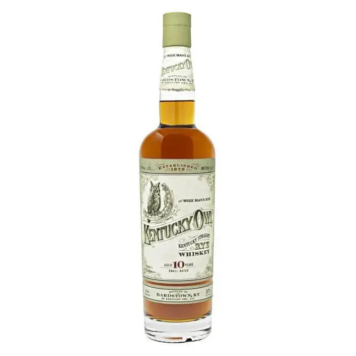 Kentucky Owl Rye 10 Year Batch 3 - Main Street Liquor