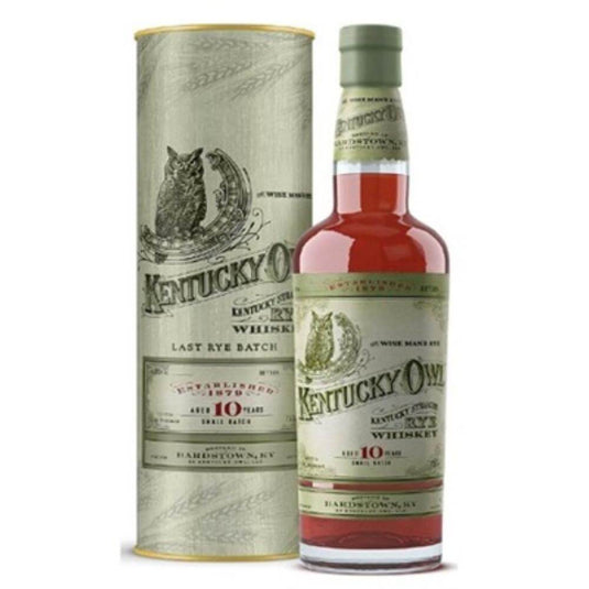 Kentucky Owl Rye 10 Year Batch 