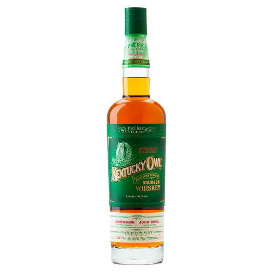 Kentucky Owl St. Patrick’s Day Collectors Edition Bourbon - Main Street Liquor