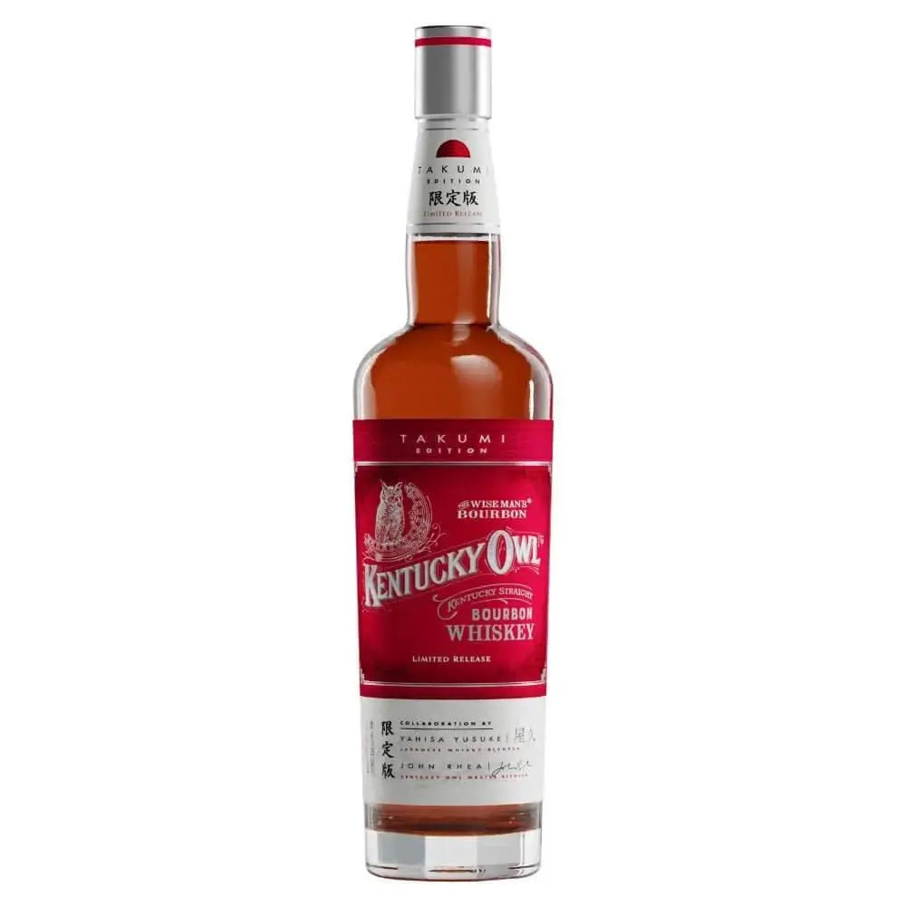 Kentucky Owl Takumi Edition Straight Bourbon - Main Street Liquor