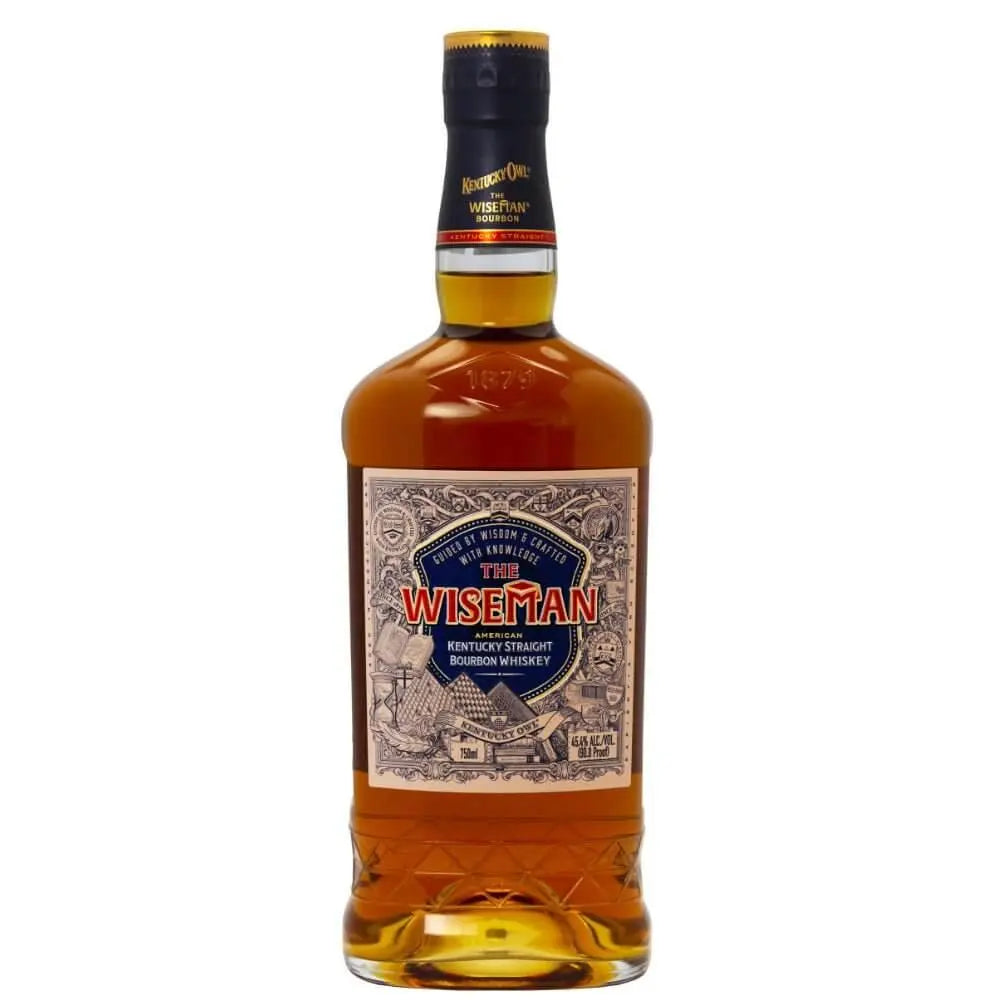 Kentucky Owl X Bardstown Bourbon Company "The Wiseman Bourbon" - Main Street Liquor