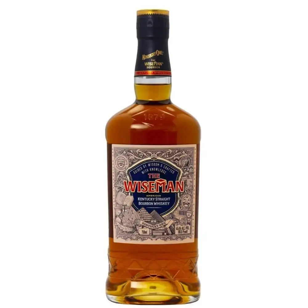 Kentucky Owl X Bardstown Bourbon Company "The Wiseman Bourbon" - Main Street Liquor