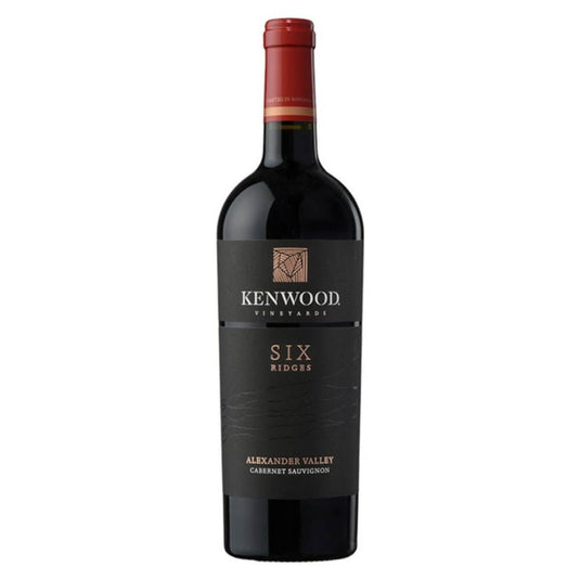 Kenwood Six Ridges Alexander Valley Cabernet Sauvignon - Main Street Liquor